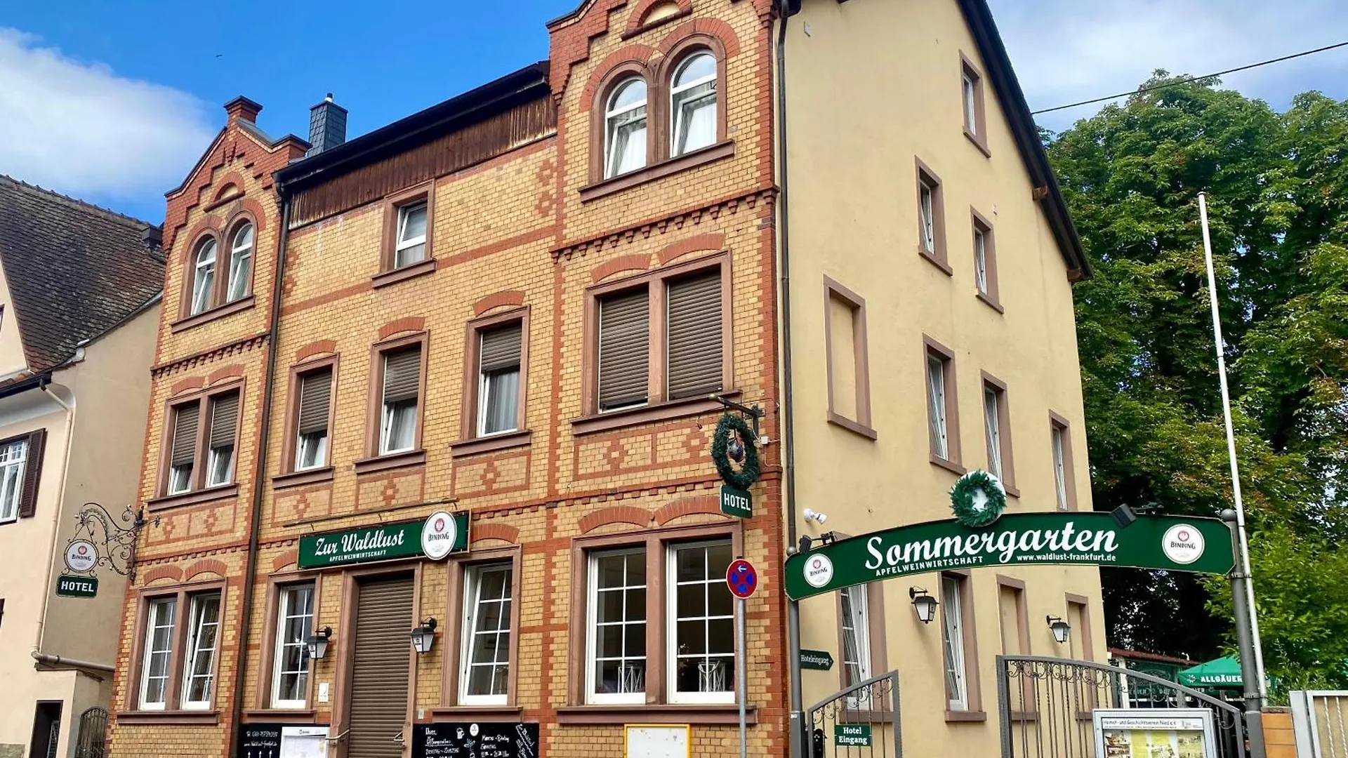 Hotel Zur Waldlust Frankfurt am Main